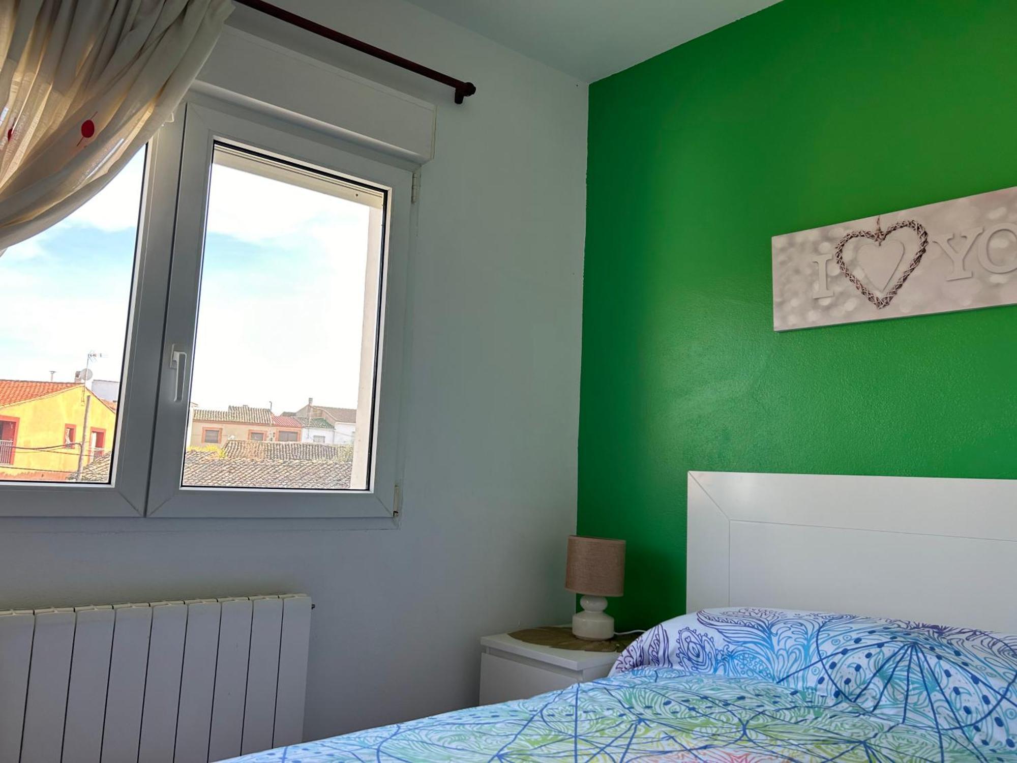 Casa Rural La Manzanilla Salvatierra de Santiago Экстерьер фото