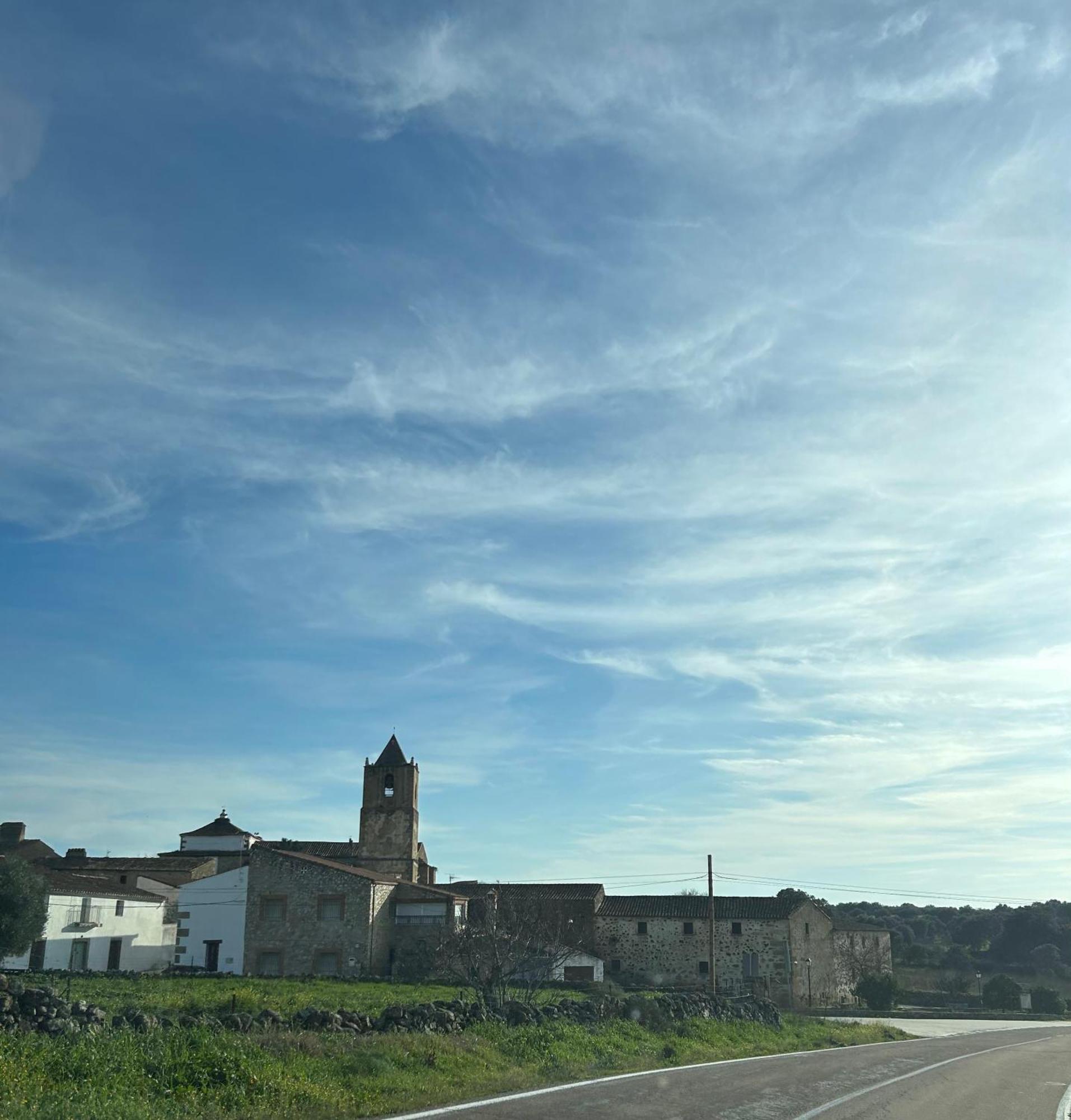 Casa Rural La Manzanilla Salvatierra de Santiago Экстерьер фото