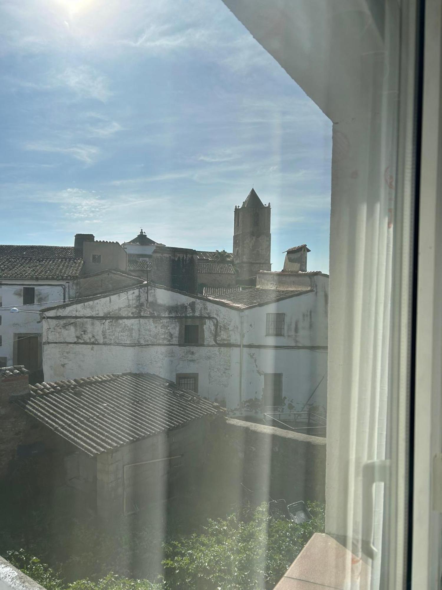 Casa Rural La Manzanilla Salvatierra de Santiago Экстерьер фото