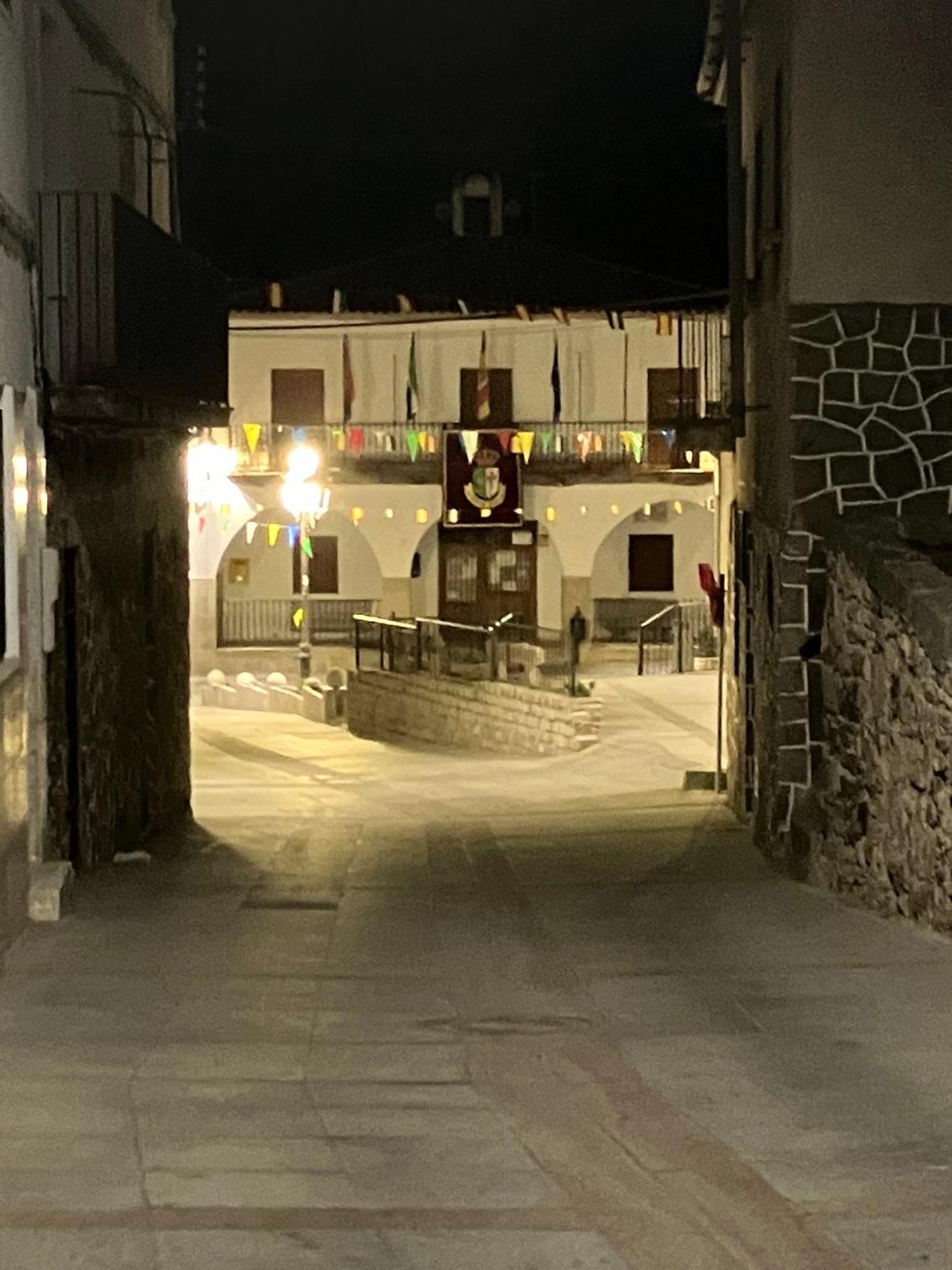Casa Rural La Manzanilla Salvatierra de Santiago Экстерьер фото