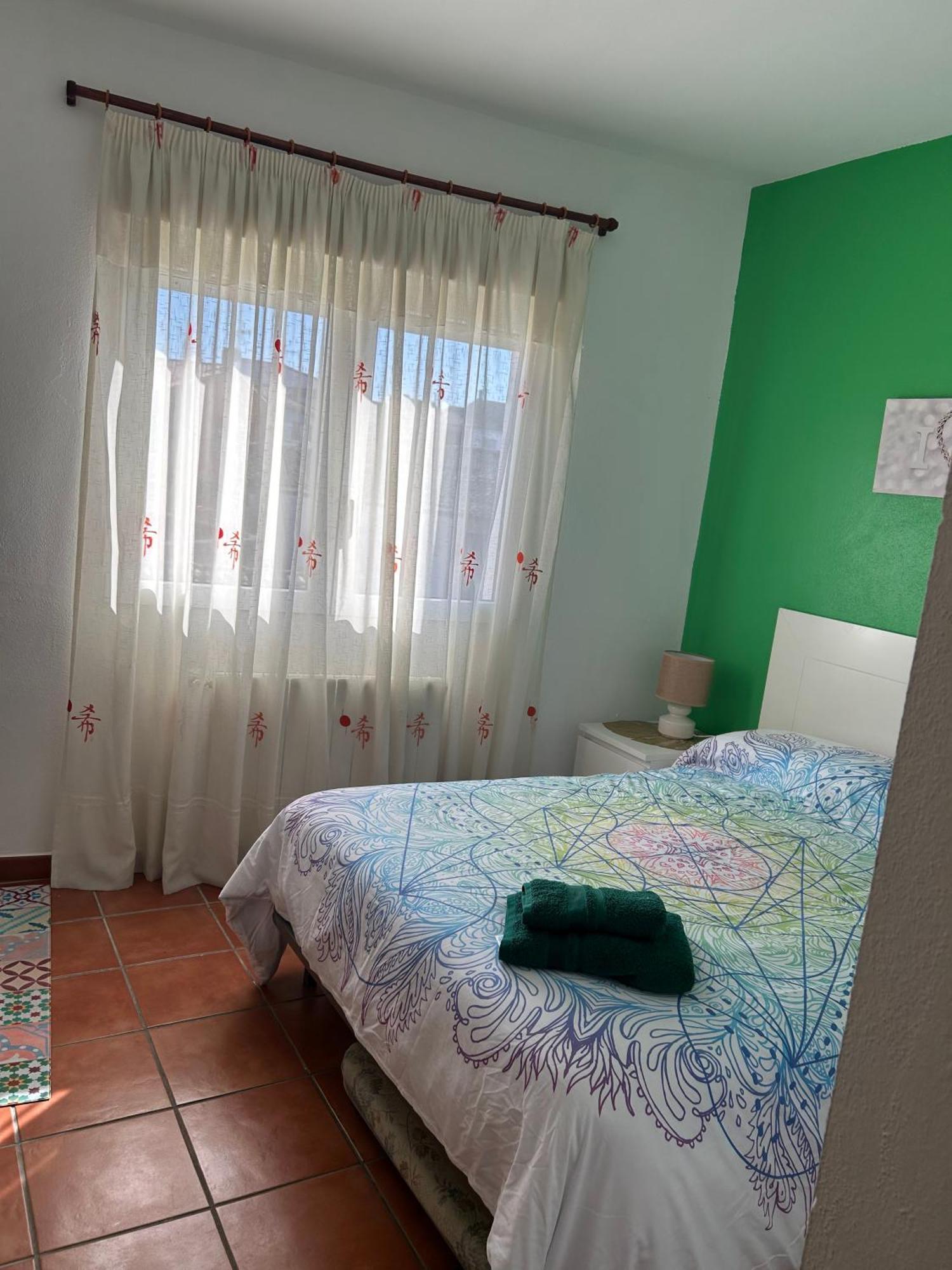 Casa Rural La Manzanilla Salvatierra de Santiago Экстерьер фото